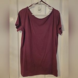 Victoria's Secret Pink off the shoulder short-sleeved tee XS